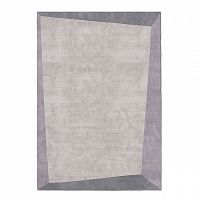 ковер dipped frame grey 150x220 серый в Нижнекамске