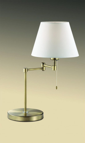 настольная лампа odeon light gemena 2481/1t в Нижнекамске