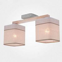 потолочная люстра tk lighting nadia 1917 nadia white 2 в Нижнекамске