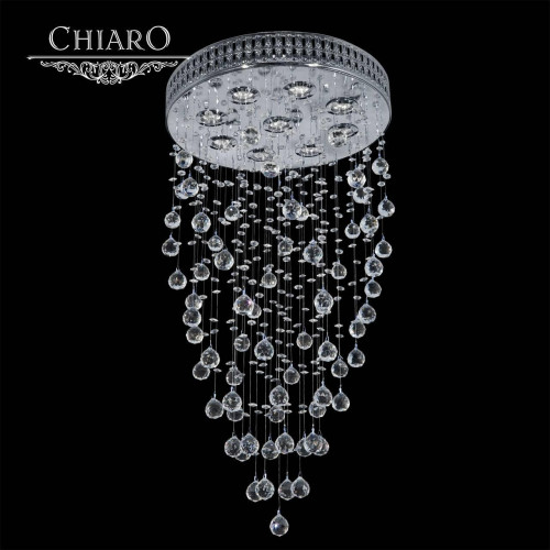 каскадная люстра chiaro каскад 244010409 в Нижнекамске