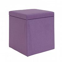 пуф каркасный craft1 лиловый в Нижнекамске
