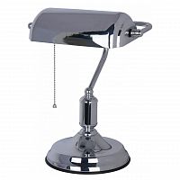 настольная лампа arte lamp banker a2494lt-1cc в Нижнекамске