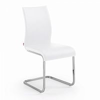 стул белый из экокожи tribecca от la forma в Нижнекамске