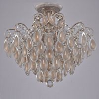 потолочная люстра crystal lux sevilia pl4 gold в Нижнекамске