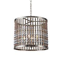 подвесной светильник kw0783p-4 silver от delight collection в Нижнекамске