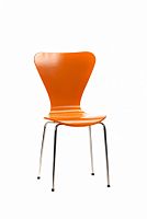 стул ant chair оранжевый металл в Нижнекамске