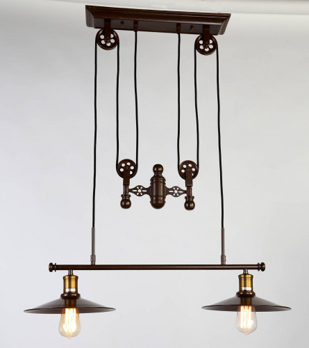 подвесная люстра favourite winch 1762-2p в Нижнекамске
