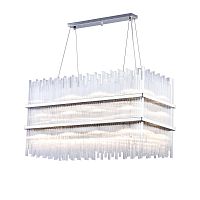 подвесной светильник lucia tucci rumba 1073.36 chrome в Нижнекамске