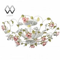 потолочная люстра mw-light букет 421013406 в Нижнекамске