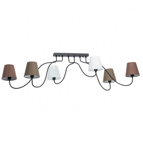 потолочная люстра mw-light эйберген 1 723010106 в Нижнекамске