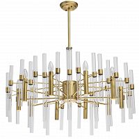 подвесная люстра mw-light альгеро 285010910 латунь в Нижнекамске