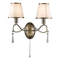 бра arte lamp logico a1035ap-2ab в Нижнекамске