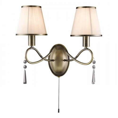 бра arte lamp logico a1035ap-2ab в Нижнекамске