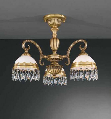 потолочная люстра reccagni angelo pl 7971/3 в Нижнекамске