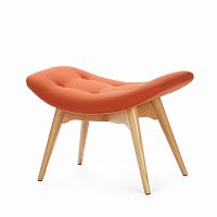 оттоманка contour оранжевая в Нижнекамске