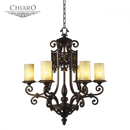 подвесная люстра chiaro айвенго 382011606 в Нижнекамске