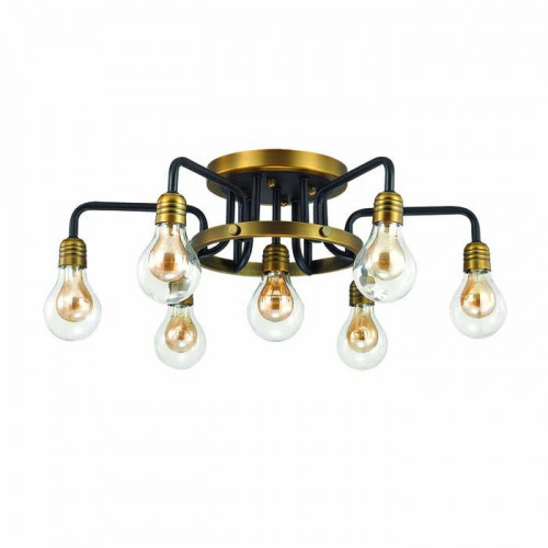 потолочная люстра odeon light alonzo 3983/7c в Нижнекамске