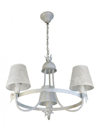 подвесная люстра toplight della tl5670d-03wg в Нижнекамске