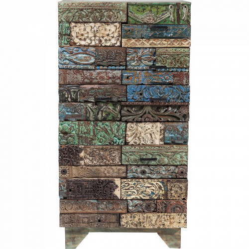 шкаф shanti surprise серо-гоубой 72x45x140 в Нижнекамске
