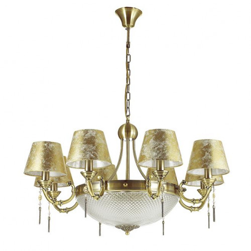 подвесная люстра odeon light flavia 3413/12 в Нижнекамске