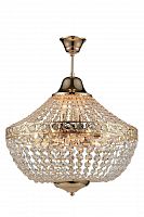 подвесная люстра st luce anticato sl669.203.11 прозрачная в Нижнекамске