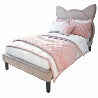 кровать детская 140х200 бежевая kitty в Нижнекамске