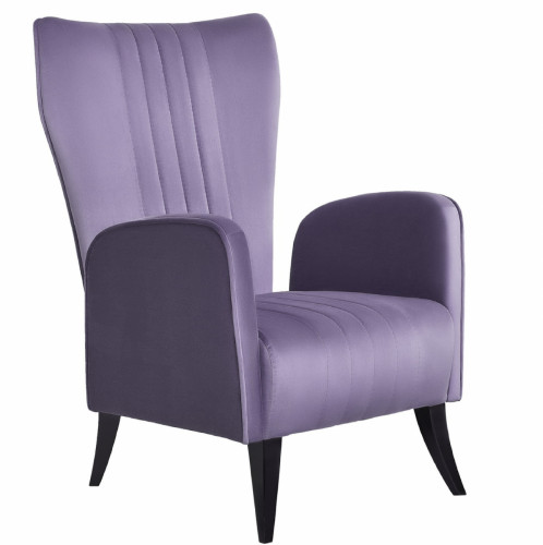 кресло devis purple серое в Нижнекамске