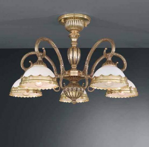 потолочная люстра reccagni angelo pl 7980/5 в Нижнекамске