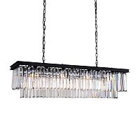 подвесной светильник odeon 10c/p black/clear от delight collection в Нижнекамске