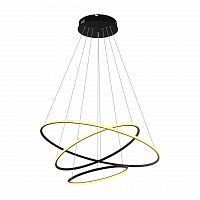 подвесной светодиодный светильник arte lamp a2500sp-3bk в Нижнекамске