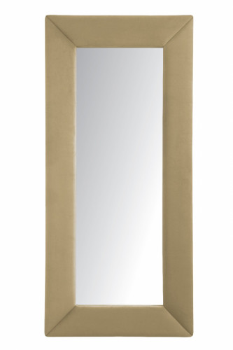 зеркало напольное в полный рост прямоугольное бежевое в Нижнекамске