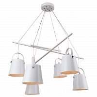 подвесная люстра lussole lgo bisbee grlsp-8098 в Нижнекамске