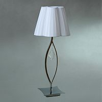 настольная лампа brizzi bt03203/1 chrome в Нижнекамске
