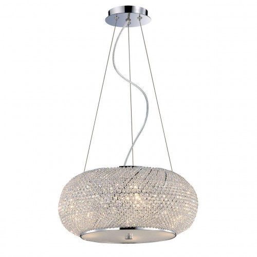 подвесной светильник ideal lux pasha sp6 cromo в Нижнекамске