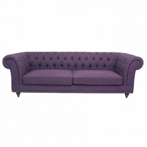 диван neylan purple прямой фиолетовый в Нижнекамске