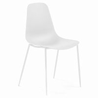 стул металлический wassu белый пластик белый cc0502s05 от la forma (ex julia grup) в Нижнекамске