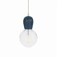 подвесной светильник keramik rib indigo aluminum в Нижнекамске