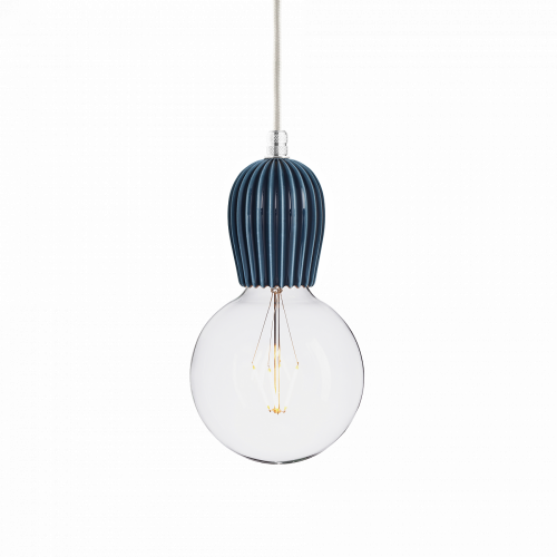 подвесной светильник keramik rib indigo aluminum в Нижнекамске