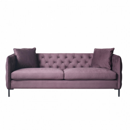 диван masen sofa прямой фиолетовый в Нижнекамске