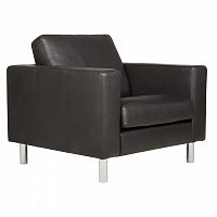 кресло impulse черное в Нижнекамске