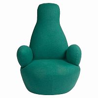кресло bottle chair зеленое в Нижнекамске