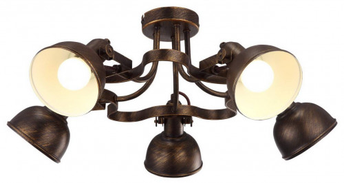 потолочная люстра arte lamp martin a5216pl-5br в Нижнекамске