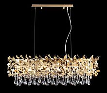 подвесная люстра crystal lux romeo sp8 gold l1000 в Нижнекамске