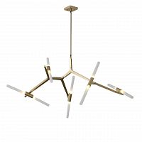 подвесная люстра st luce laconicita sl947.202.10 белая в Нижнекамске