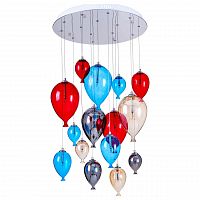 дизайнерская подвесная люстра spot light balloon 1791515 хром в Нижнекамске