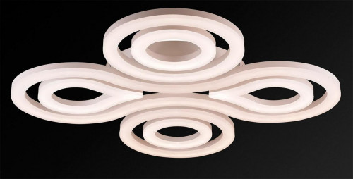 потолочный светодиодный светильник idlamp concetta 396/7pf-ledwhite в Нижнекамске