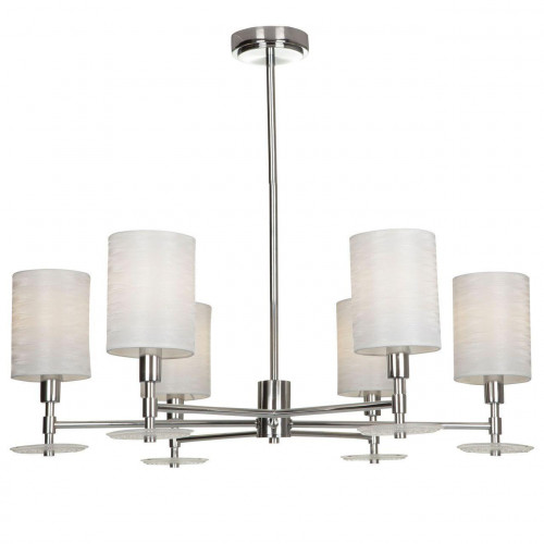 подвесная люстра maytoni martina mod034pl-06ch белая в Нижнекамске