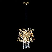 подвесная люстра crystal lux romeo sp2 gold d250 в Нижнекамске