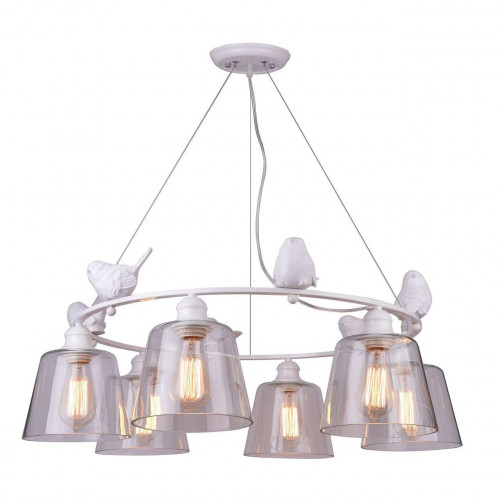 подвесная люстра arte lamp passero a4289lm-6wh в Нижнекамске