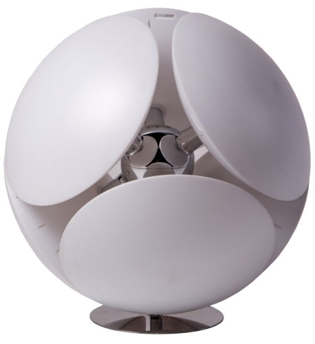 лампа настольная 104001 10 bubble chrome в Нижнекамске